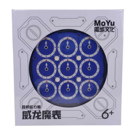 MoYu WeiLong Magnetic Clock Blue
