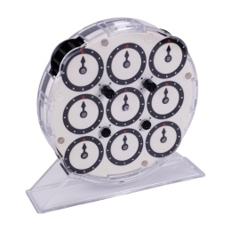 MoYu WeiLong Magnetic Clock Black w pudełku