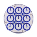 MoYu WeiLong Magnetic Clock Blue tył