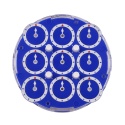 MoYu WeiLong Magnetic Clock Blue przód