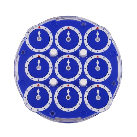 MoYu WeiLong Magnetic Clock Blue przód