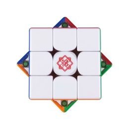 Pudełko etui i kostka MoYu WeiLong V11 20M Ball-Core UV 18th Anniversary Edition