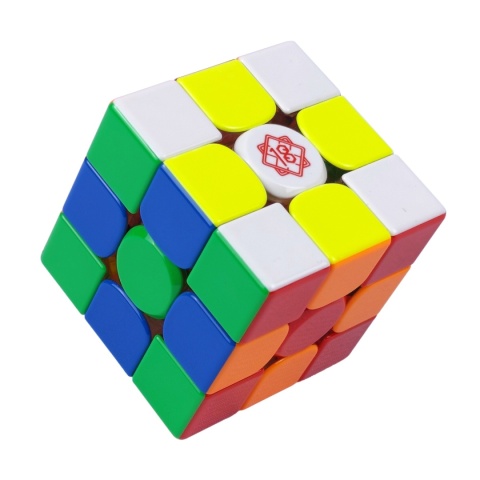 Kostka MoYu WeiLong V11 20M Ball-Core UV 18th Anniversary Edition pomieszana