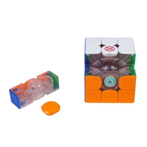 MoYu WeiLong V11 20M Ball-Core UV 18th Anniversary Edition w częściach