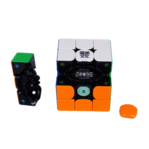 MoYu WeiLong V11 SE 20M Ball-Core MagLev UV 3x3 z widocznym mechanizmem
