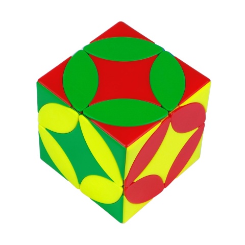 QiYi Ancient Coin V2 3x3 ułożona na wzorek