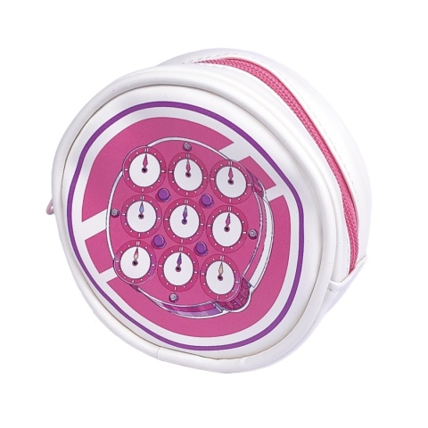 QiYi Clock Pouch Pink