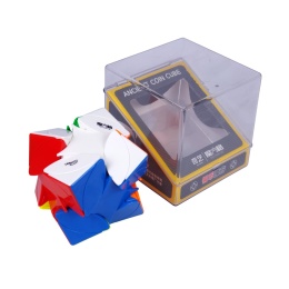 Pudełko i kostka QiYi Ancient Coin V2 3x3