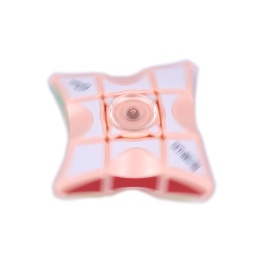Pudełko i kostka QiYi Fidget 1x3x3 Cube Pink