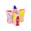 QiYi Fidget 1x3x3 Cube Pink pomieszany