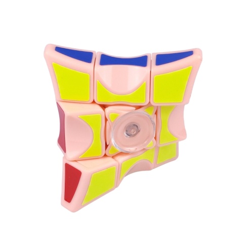 Kostka QiYi Fidget 1x3x3 Cube Pink