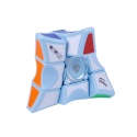 QiYi Fidget 1x3x3 Cube Cyan pomieszana