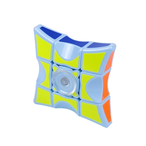 QiYi Fidget 1x3x3 Cube Cyan