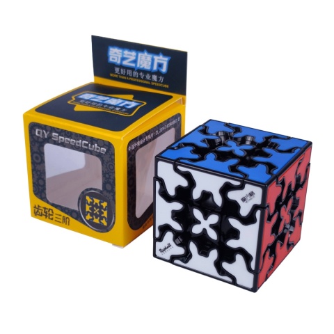 Pudełko i kostka QiYi Gear Cube 6 cm
