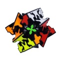 QiYi Gear Cube 6 cm pomieszana w trakcie ruchu
