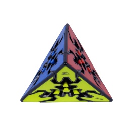 Pudełko i kostka QiYi Gear Pyraminx