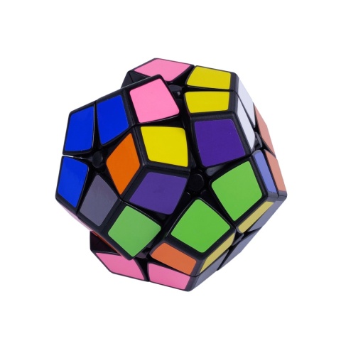 Kostka QiYi Kilominx Black pomieszana