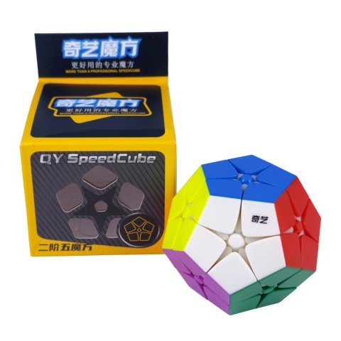 Pudełko i kostka QiYi Kilominx Stickerless