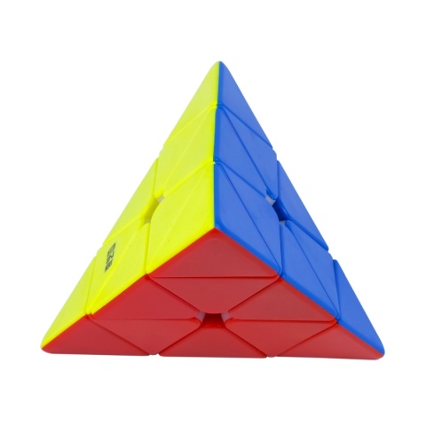 QiYi M Pro Flagship Pyraminx widok z góry