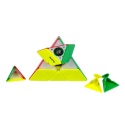 QiYi M Pro Flagship Pyraminx w częściach