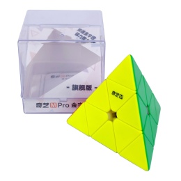 Pudełko i kostka QiYi M Pro Flagship Pyraminx