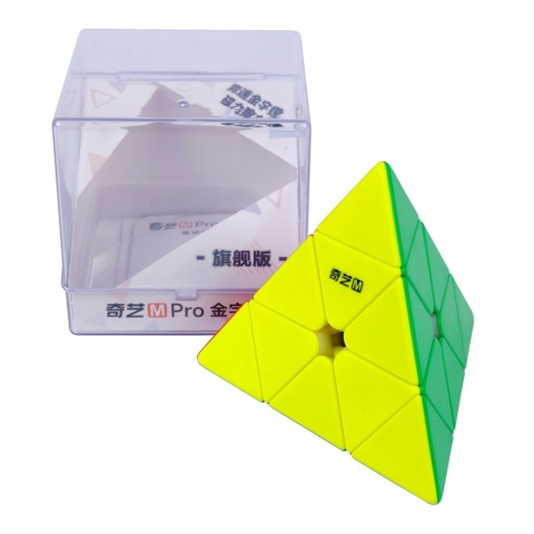 Pudełko i kostka QiYi M Pro Flagship Pyraminx