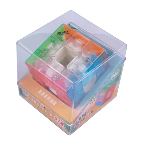 QiYi Translucent Magnetic Void 3x3 UV