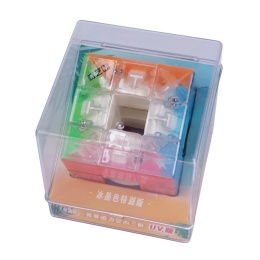 QiYi Translucent Magnetic Void 3x3 UV