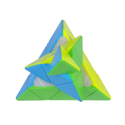 QiYi QiMing S3 Pyraminx Stickerless
