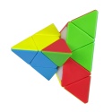 Kostka QiYi QiMing S3 Pyraminx pomieszana