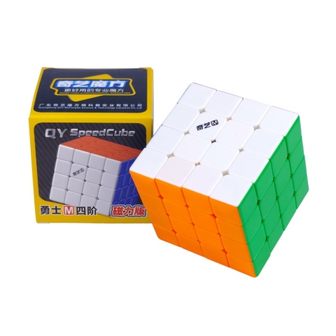 Pudełko i kostka QiYi Warrior 4x4 Magnetic