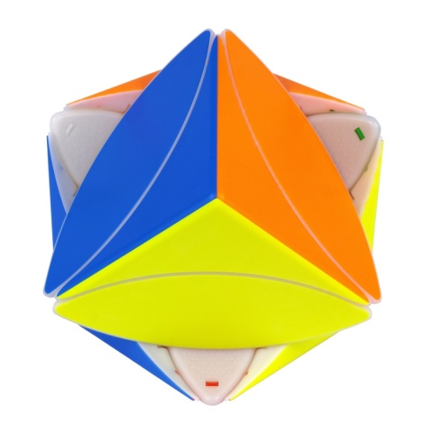 Kostka QiYi Ivy Plus 9 cm w trakcie ruchu