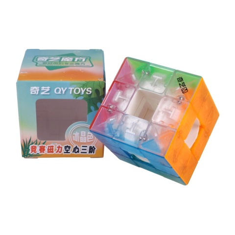 QiYi Translucent Magnetic Void 3x3