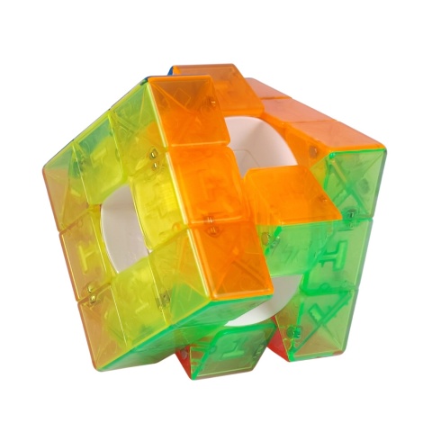 QiYi Translucent Magnetic Void 3x3 UV