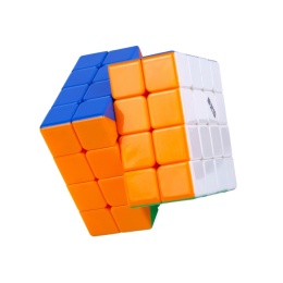 Pudełko i kostka QiYi Warrior 4x4 Magnetic UV