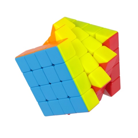 Kostka QiYi Warrior 4x4 pod kątem