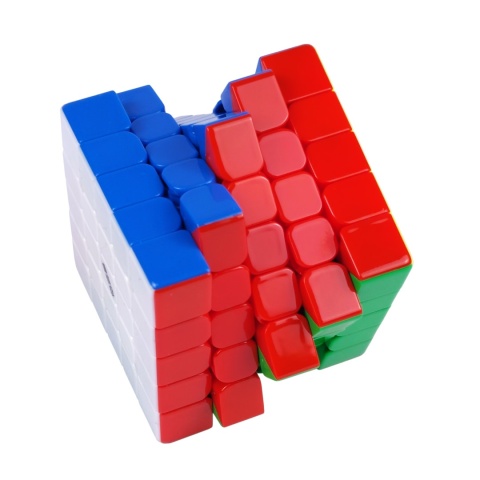 QiYi Warrior 5x5 Magnetic UV z widoczną powłoką