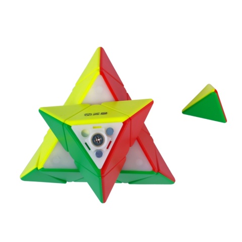 Kostka QiYi Warrior M Pyraminx z systemem regulacji