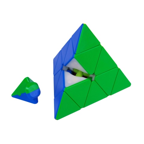 QiYi Warrior Magnetic Pyraminx w częściach