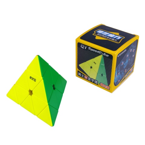 Pudełko i kostka QiYi Warrior Magnetic Pyraminx