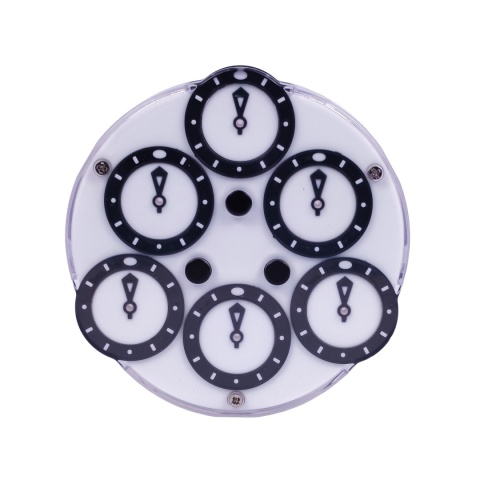 SengSo Magnetic 3 Clock V2 white face