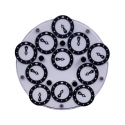 Sengso Magnetic 5 Clock V2 pomieszany biała strona