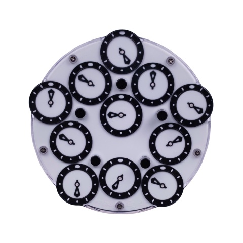 Sengso Magnetic 5 Clock V2 pomieszany biała strona