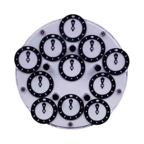 Sengso Magnetic 5 Clock V2 z przodu