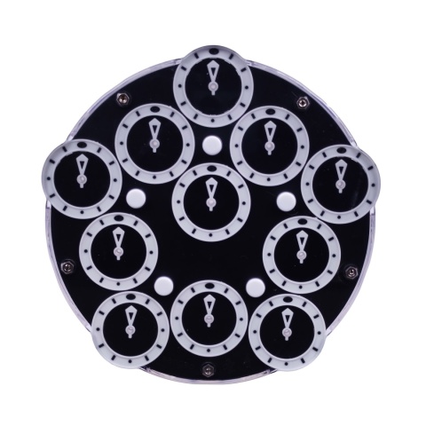 Sengso Magnetic 5 Clock V2 z tyłu