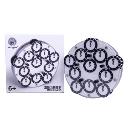 Sengso Magnetic 5 Clock V2 pomieszany z czarnej strony