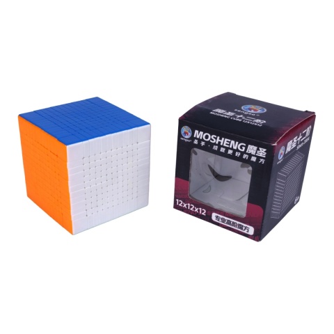 Pudełko i kostka SengSo MoSheng 12x12 Magnetic