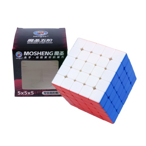 Pudełko i kostka SengSo MoSheng 5x5 Magnetic
