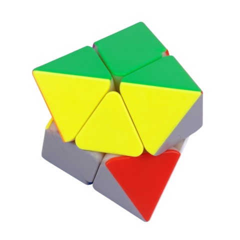 SengSo Skewb Diamond Magnetic w trakcie ruchu