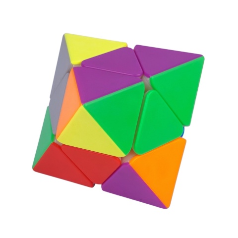 Kostka SengSo Skewb Diamond Magnetic pomieszana